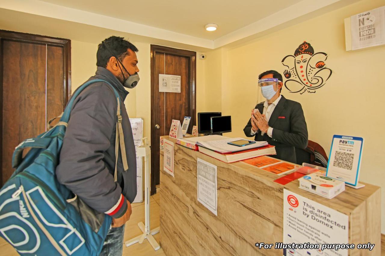 Oyo Flagship 11549 Crystal Inn Джамшедпур Экстерьер фото